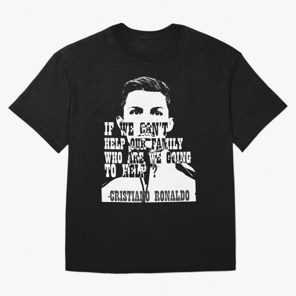 Cristiano Ronaldo cristiano ronaldo quotes Oversized T-Shirt Celebrate Global Passion for FIFA World Cup 2026 Connected to Neymar, Argentina, France and Brazil Energy, Game Day Rituals, Football Legends, Country Pride and the Road to the Final;