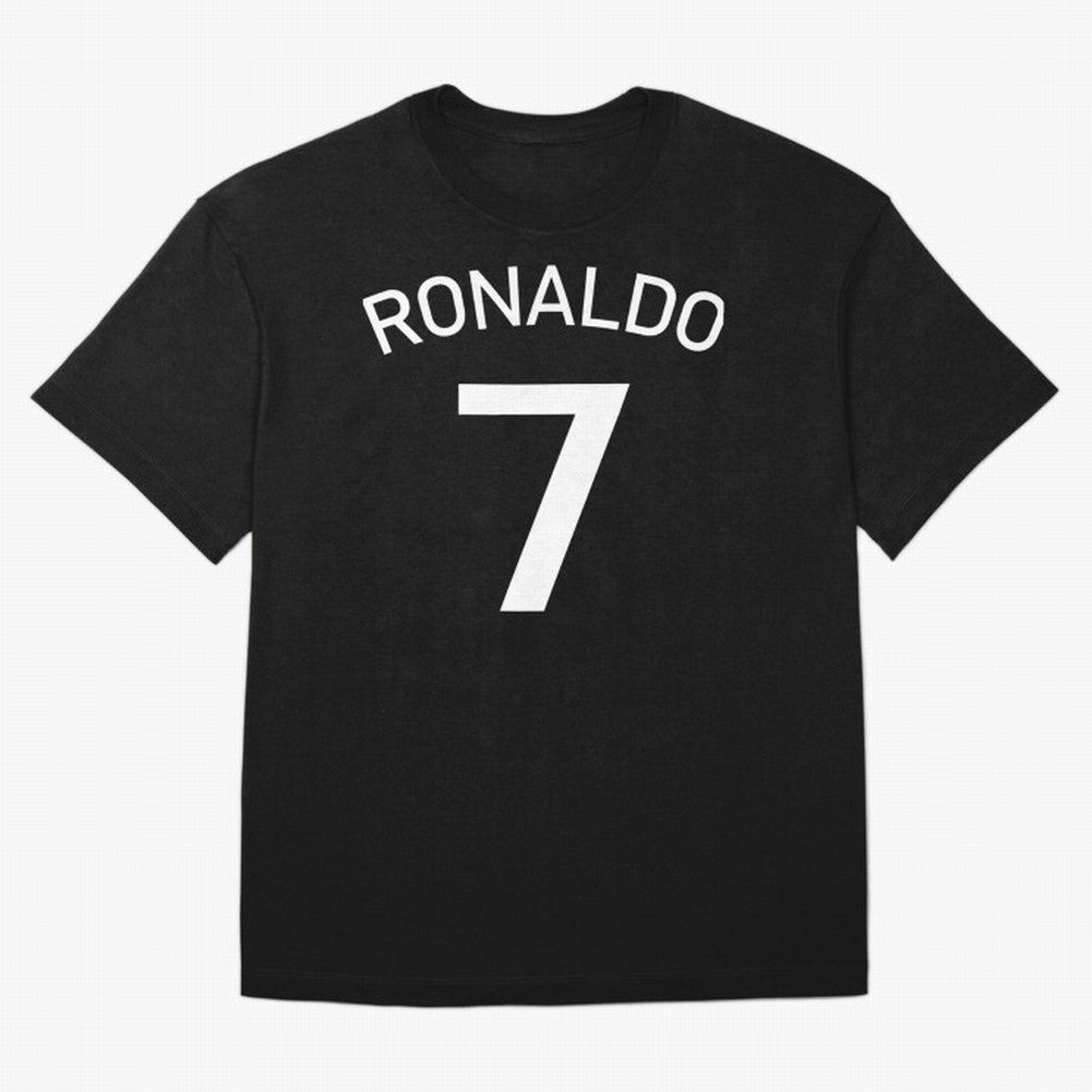 Ronaldo Oversized T-Shirt Feel FIFA World Cup 2026 for Fans of Cristiano Ronaldo, Haaland and CR7 and Argentina, Bringing Football History, Final Match Energy, Crowd Noise and Once in a Lifetime Moments; Great for Supporters Who Love Legendary