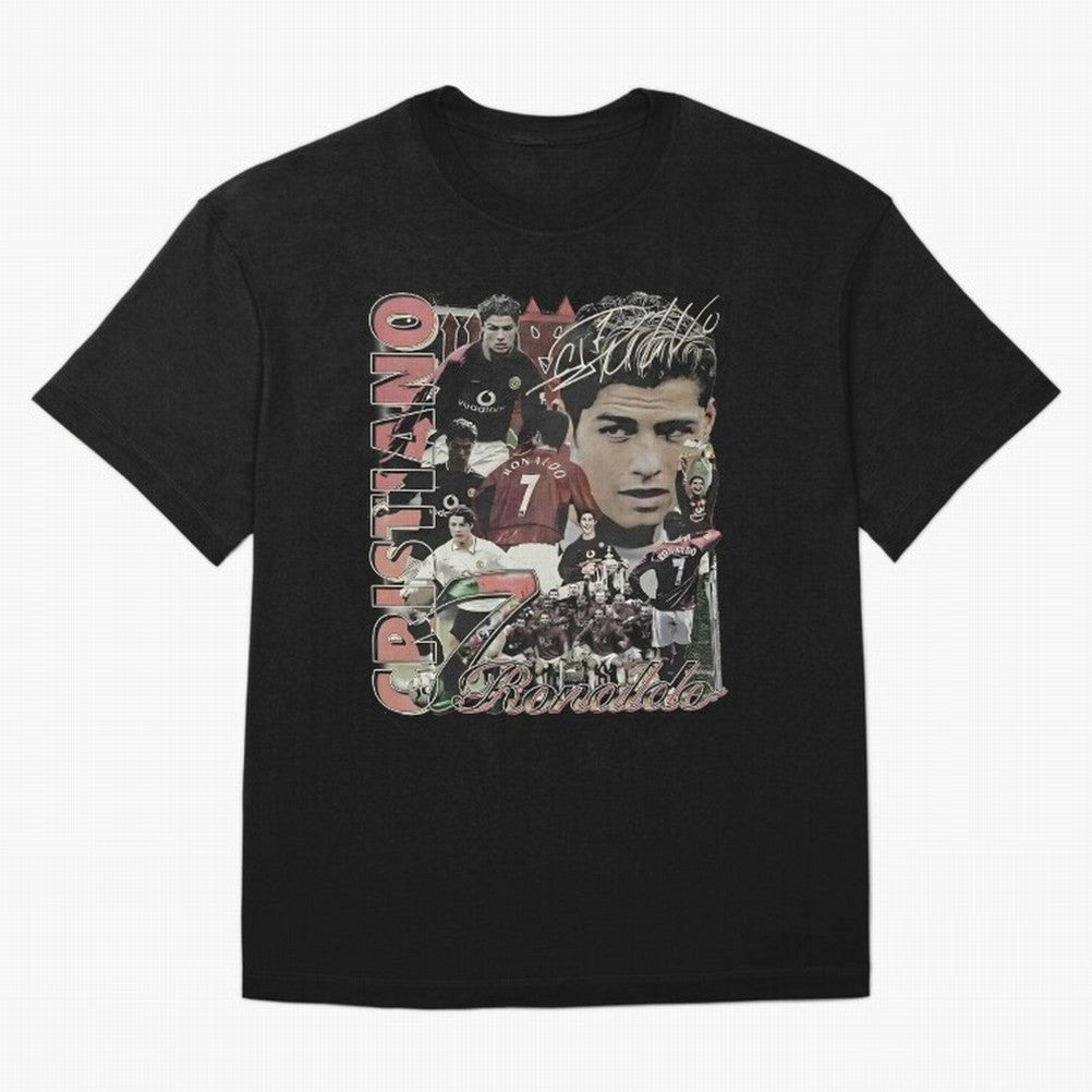 Limited Cristiano Ronaldo CR7 Vintage Oversized T-Shirt Turn Up for the FIFA World Cup 2026 Journey through Neymar Highlights, Argentina, France and Brazil Pride, Fan Favorite Moments, National Team Passion, Big Match Drama and Soccer History;