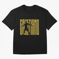 Cristiano Ronaldo Oversized T-Shirt Celebrate Match Day Hype around FIFA World Cup 2026 Group Stage, Messi and Cristiano Ronaldo, Netherlands, Vintage Soccer Flavor, Modern Football Stars, National Flags and Final Night Emotion; Perfect for Fans,