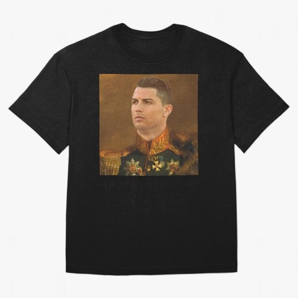 cristiano ronaldo - replaceface Oversized T-Shirt Celebrate the Biggest Stage of FIFA World Cup 2026 Inspired by Messi, Argentina, France and Brazil Energy, Worldwide Fan Energy, Dramatic Goals, Stadium Lights and Championship Celebrations; Perfect