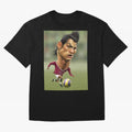 CR7 Cristiano Oversized T-Shirt Carry the Dream of Global Football Passion for FIFA World Cup 2026 Group Stage, Celebrating CR7 and Messi, France and Portugal, Global Supporter Spirit, Legendary Goals, National Colors and Tournament Celebration;
