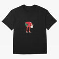 cristiano ronaldo ball kiss Oversized T-Shirt Show Your Stadium Side during Match Day Hype around FIFA World Cup 2026 USA Canada Mexico, Haaland and Mbappe, France and Portugal, Classic Soccer Heritage, Championship Pressure, Fan Loyalty and