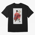 cr qatar Oversized T-Shirt Unlock the FIFA World Cup 2026 Group Stage Journey through Haaland and Mbappe Highlights, Portugal, Spain and Germany Pride, Retro Football Energy, Iconic Rivalries, Trophy Chase Drama and Stadium Atmosphere; Great for
