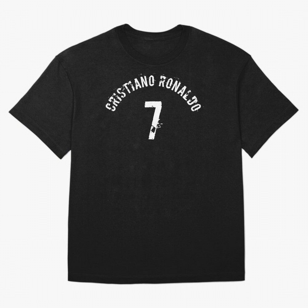 Cristiano Ronaldo 7 Oversized T-Shirt Carry the Dream of FIFA World Cup 2026 Group Stage Centered on CR7 and Messi, France and Portugal Energy, Fan Favorite Moments, National Team Passion, Big Match Drama and Soccer History; Great for Supporters