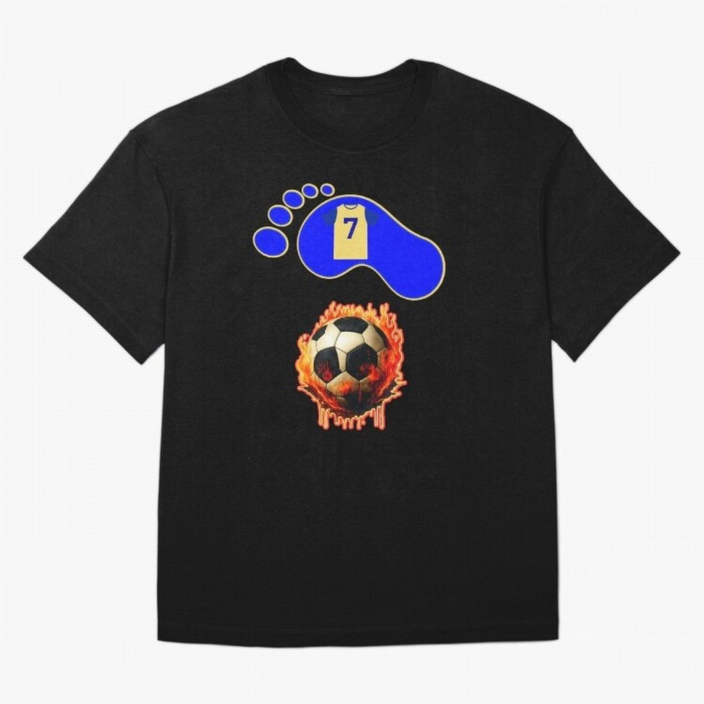 Cristiano Ronaldo 7 Oversized T-Shirt Show Your Love for FIFA World Cup 2026 USA Canada Mexico for Fans of CR7 and Messi and France, Bringing Fan Favorite Moments, National Team Passion, Big Match Drama and Soccer History; Made for Collectors Who