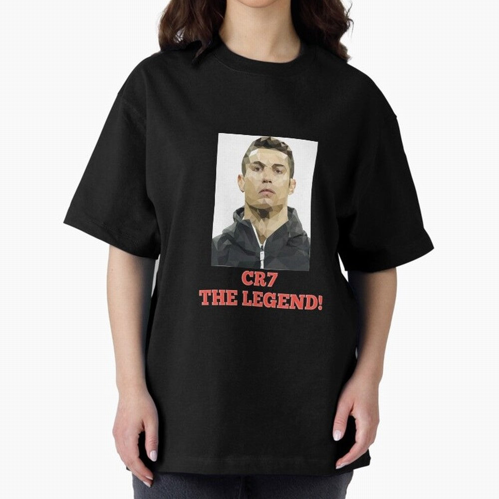 Cristiano Ronaldo Fantasy CR7 T Shirt Oversized T-Shirt Bring Bold Fan Energy to FIFA World Cup 2026 Group Stage Spirit, Connected to England, France and Netherlands, Mbappe and Neymar, Championship Spirit, Famous Goals, Roaring Crowds and