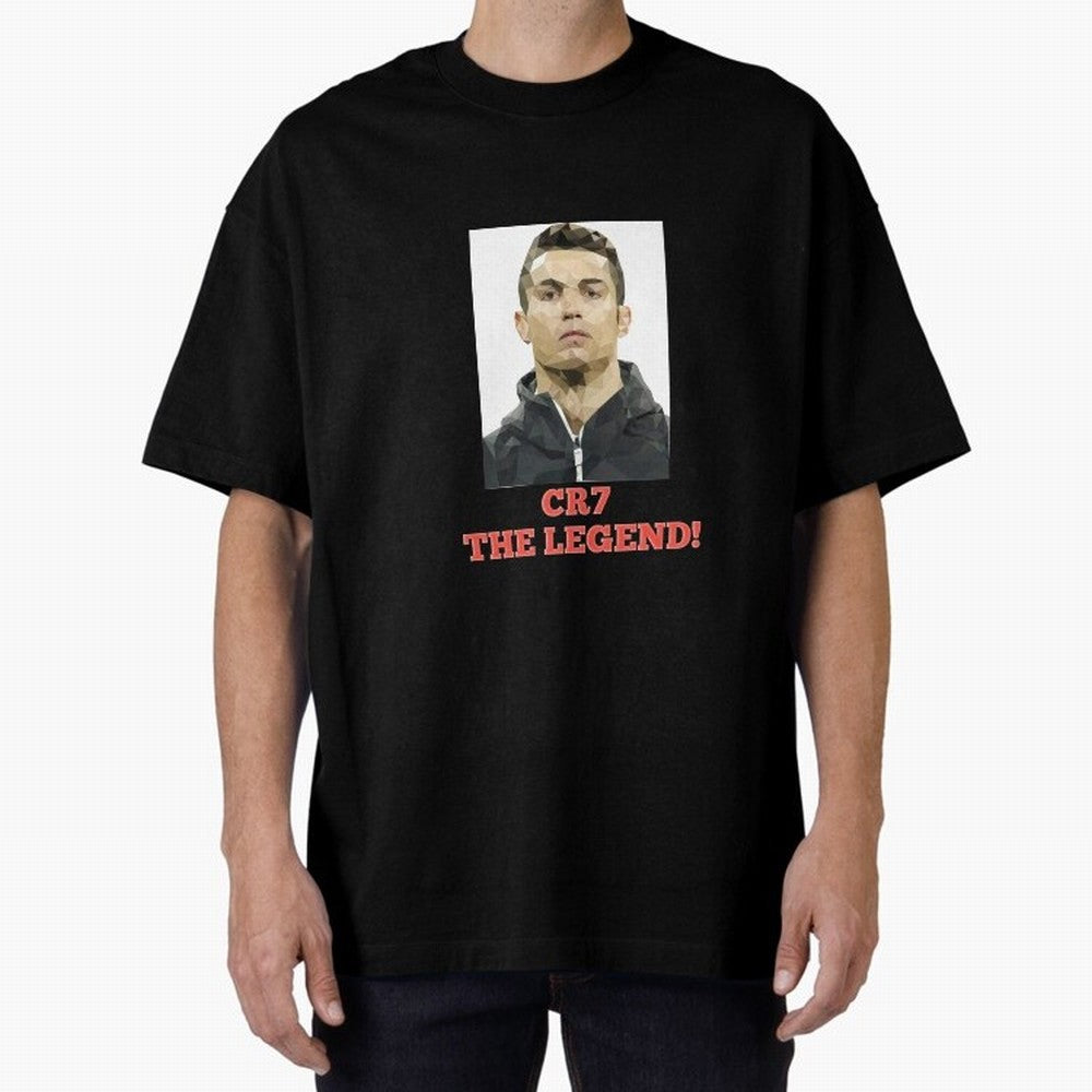 Cristiano Ronaldo Fantasy CR7 T Shirt Oversized T-Shirt Bring Bold Fan Energy to FIFA World Cup 2026 Group Stage Spirit, Connected to England, France and Netherlands, Mbappe and Neymar, Championship Spirit, Famous Goals, Roaring Crowds and