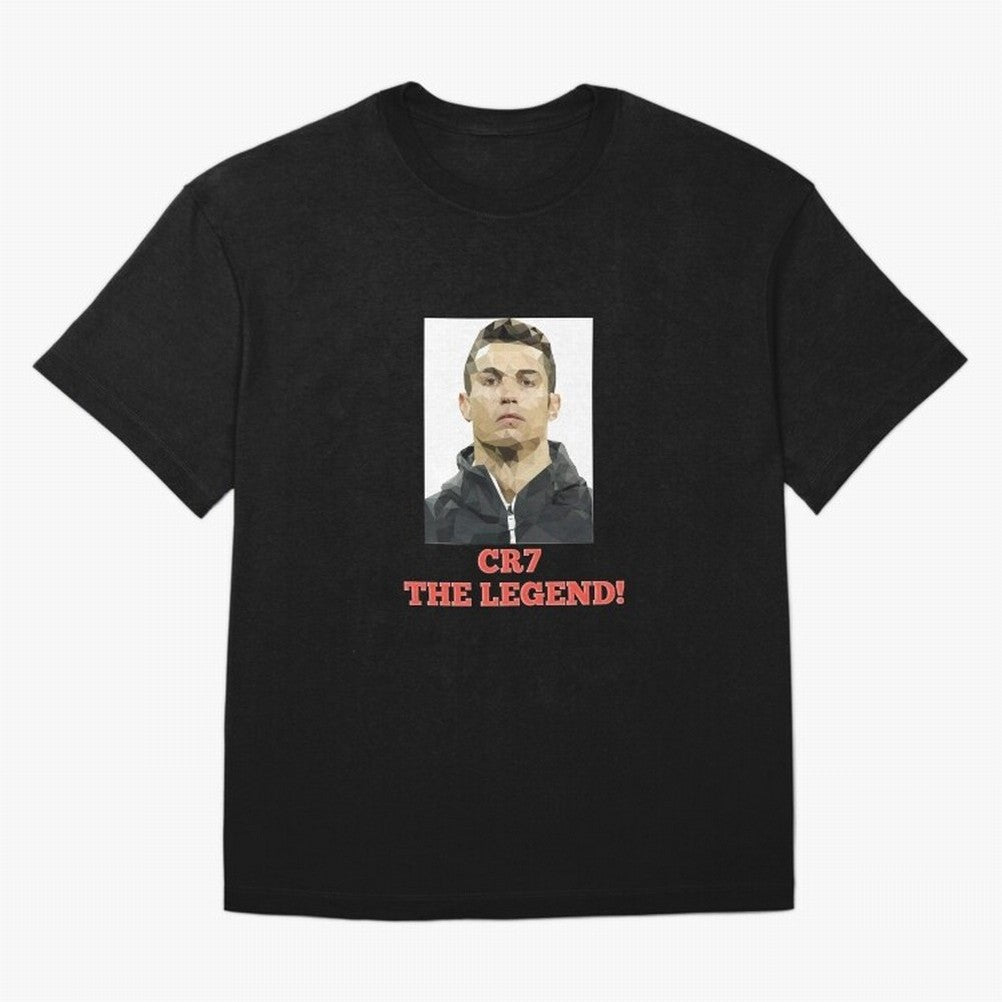 Cristiano Ronaldo Fantasy CR7 T Shirt Oversized T-Shirt Bring Bold Fan Energy to FIFA World Cup 2026 Group Stage Spirit, Connected to England, France and Netherlands, Mbappe and Neymar, Championship Spirit, Famous Goals, Roaring Crowds and