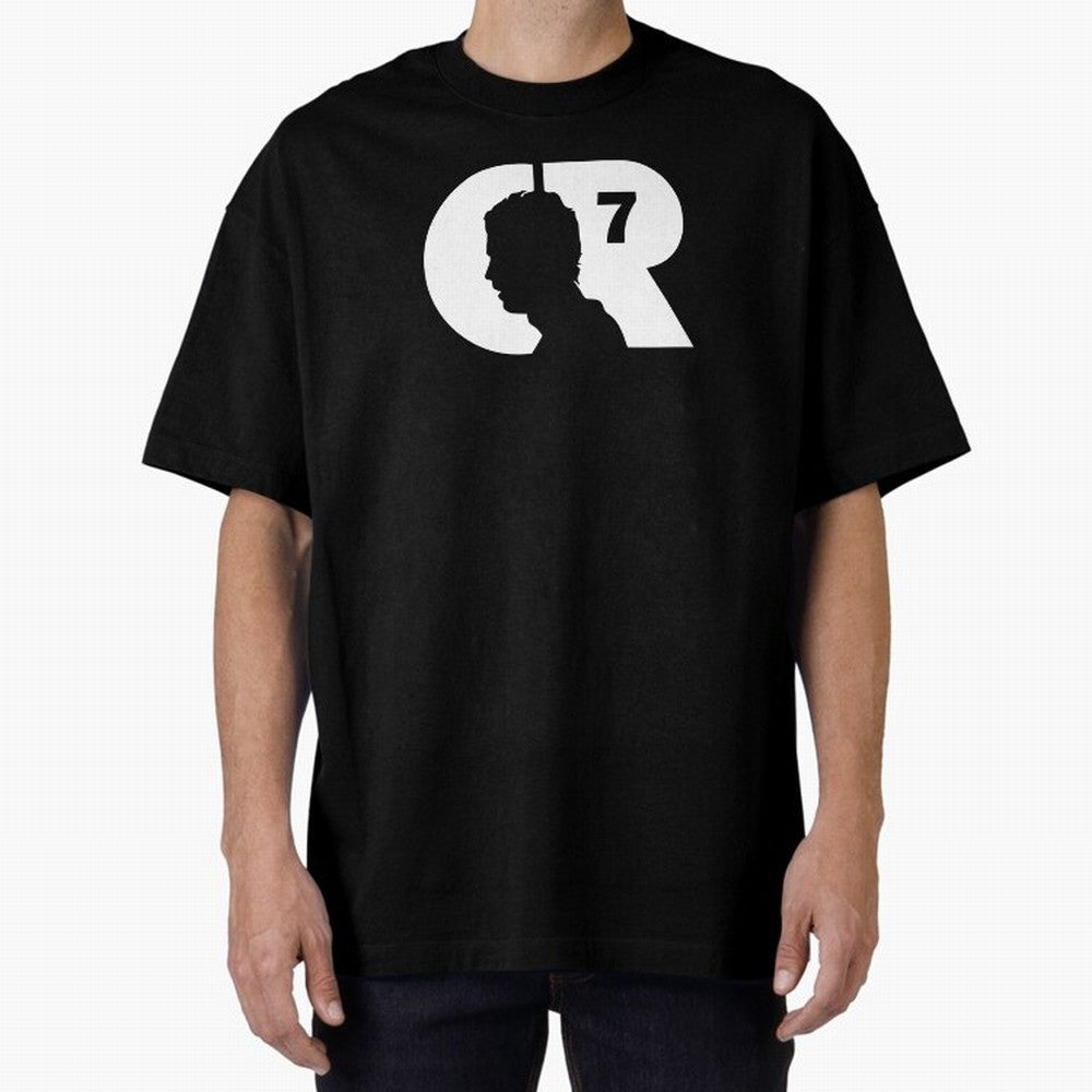 Cr7 Cristiano Ronaldo 7 Oversized T-Shirt Honor the Football Icons of FIFA World Cup 2026 for Fans of Messi and Portugal, Bringing Fan Favorite Moments, National Team Passion, Big Match Drama and Soccer History; Ideal for Football Dads, Football