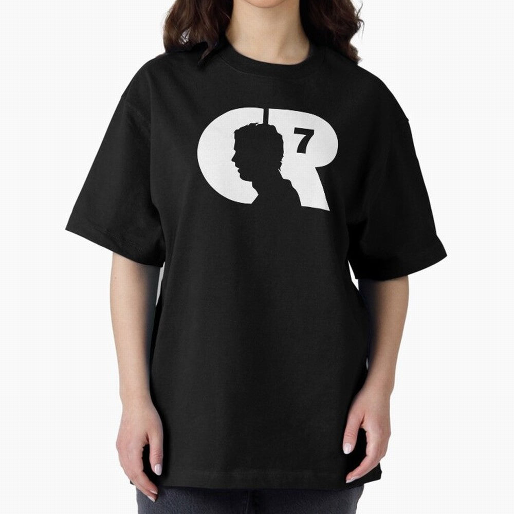 Cr7 Cristiano Ronaldo 7 Oversized T-Shirt Honor the Football Icons of FIFA World Cup 2026 for Fans of Messi and Portugal, Bringing Fan Favorite Moments, National Team Passion, Big Match Drama and Soccer History; Ideal for Football Dads, Football