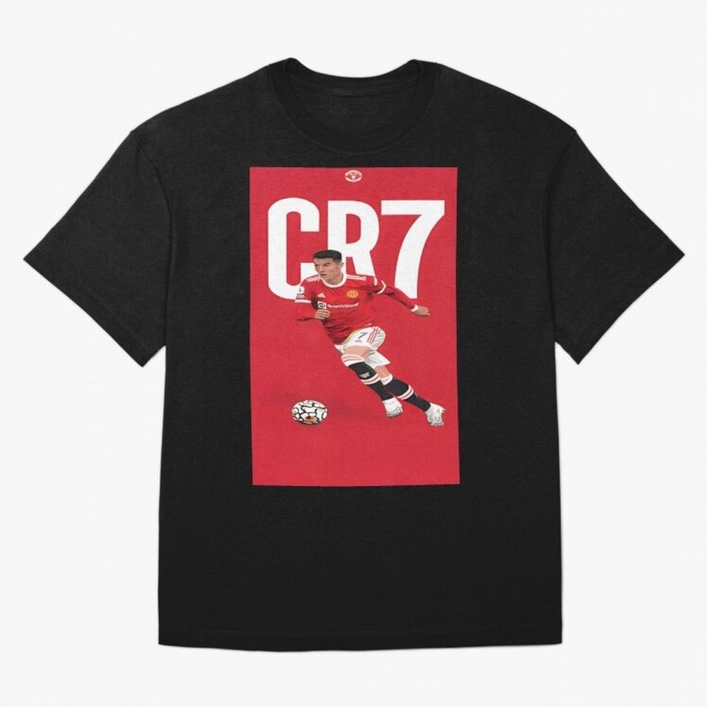 Cr7 Oversized T-Shirt Get Ready for Match Day Hype around FIFA World Cup 2026 Group Stage, Mbappe and Neymar, France and Portugal, Vintage Soccer Flavor, Modern Football Stars, National Flags and Final Night Emotion; Perfect for People Who Love