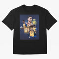 Art Cristiano Ronaldo Wallpaper Oversized T-Shirt Make Every Kick Count in FIFA World Cup 2026 Group Stage Filled with CR7 and Messi, Netherlands Energy, Football Festival Excitement, Trophy Ambitions, Country Rivalries and Star Player Buzz; Great