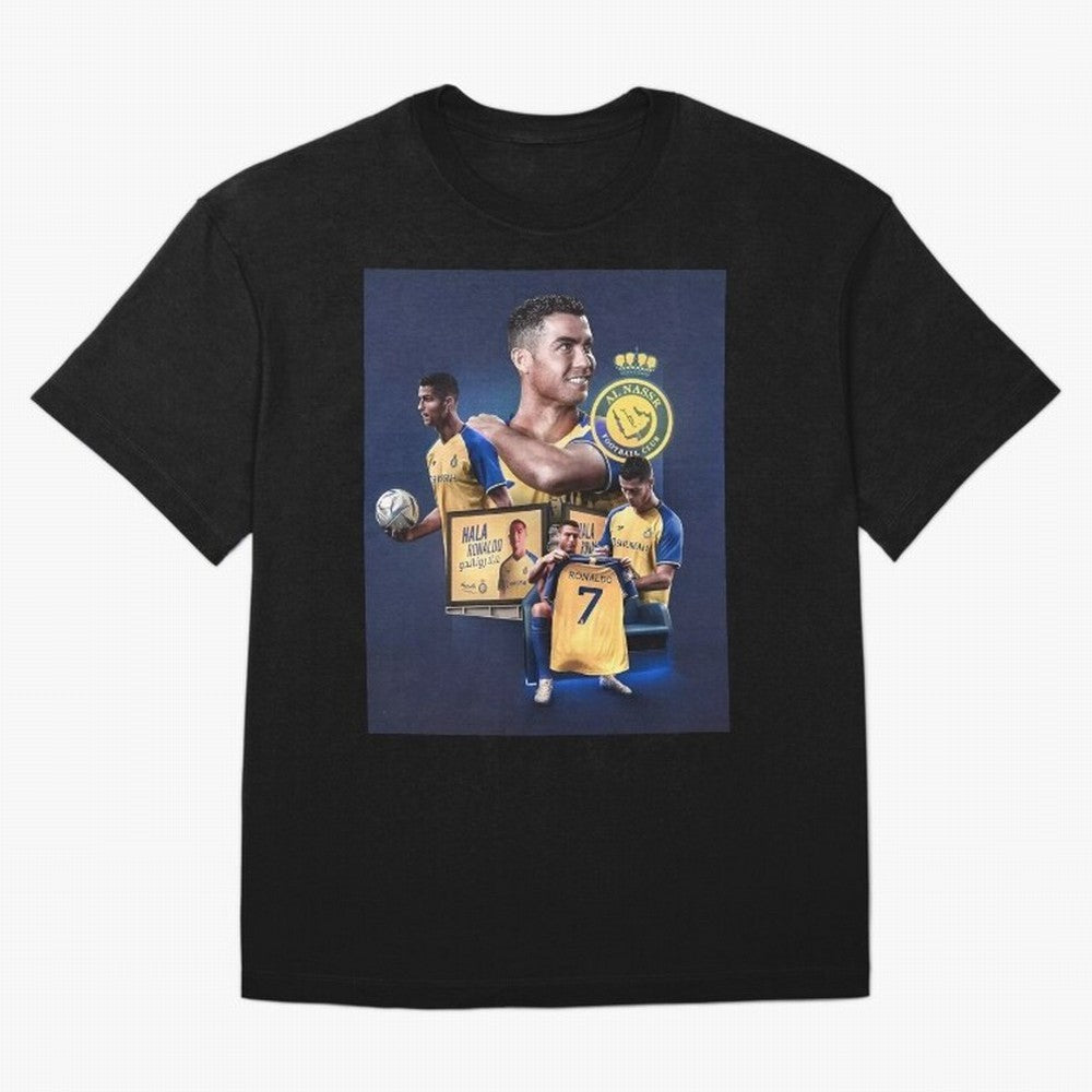 Art Cristiano Ronaldo Wallpaper Oversized T-Shirt Make Every Kick Count in FIFA World Cup 2026 Group Stage Filled with CR7 and Messi, Netherlands Energy, Football Festival Excitement, Trophy Ambitions, Country Rivalries and Star Player Buzz; Great