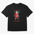 All I want for Christmas is Siuuuu Oversized T-Shirt Bring Match Day Fire to the FIFA World Cup 2026 USA Canada Mexico Journey through Messi, CR7 and Mbappe Highlights, France Pride, Classic Soccer Heritage, Championship Pressure, Fan Loyalty and