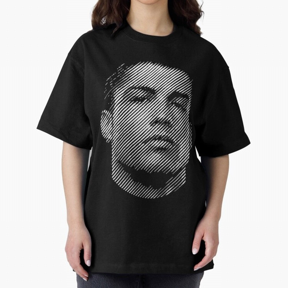 Cristiano Ronaldo Cristiano Ronaldo Halftone style Oversized T-Shirt Show Up for the Glory of FIFA World Cup 2026 Group Stage for Fans of Mbappe and France, Bringing Champion Mindset, Group Stage Buzz, Knockout Tension and Passionate Fan Culture;