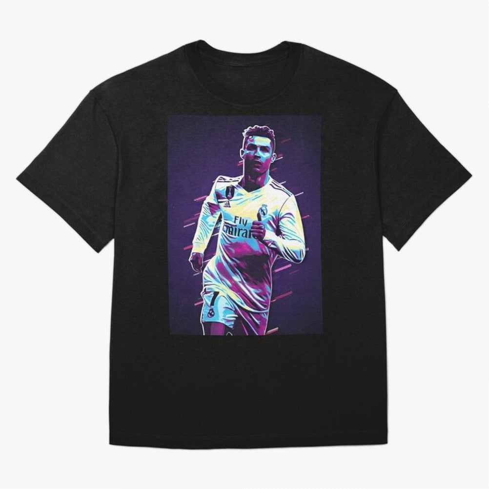 Cr7 Oversized T-Shirt Bring Retro Soccer Energy to FIFA World Cup 2026 Spirit, Highlighting Spain, CR7, Stadium Chants, National Pride, Trophy Dreams and Unforgettable Football Memories; Made for Collectors Who Enjoy Iconic Players, Country Pride,