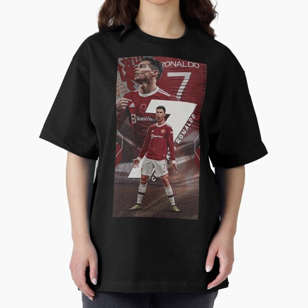 Cristiano Ronaldo Oversized T-Shirt Turn Football Passion into the FIFA World Cup 2026 Journey through Mbappe and Neymar Highlights, England and Germany Pride, Match Day Excitement, Supporter Culture, Golden Goals and Global Football Passion; Great