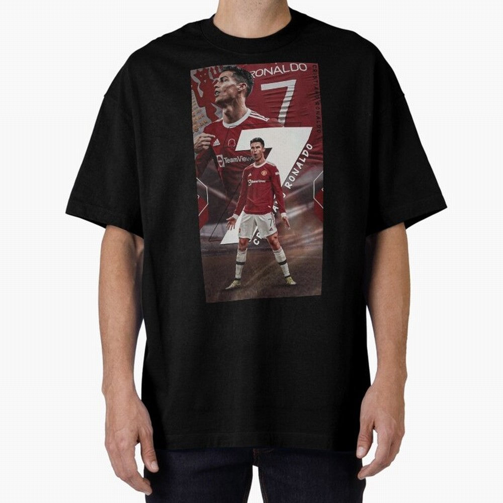 Cristiano Ronaldo Oversized T-Shirt Turn Football Passion into the FIFA World Cup 2026 Journey through Mbappe and Neymar Highlights, England and Germany Pride, Match Day Excitement, Supporter Culture, Golden Goals and Global Football Passion; Great