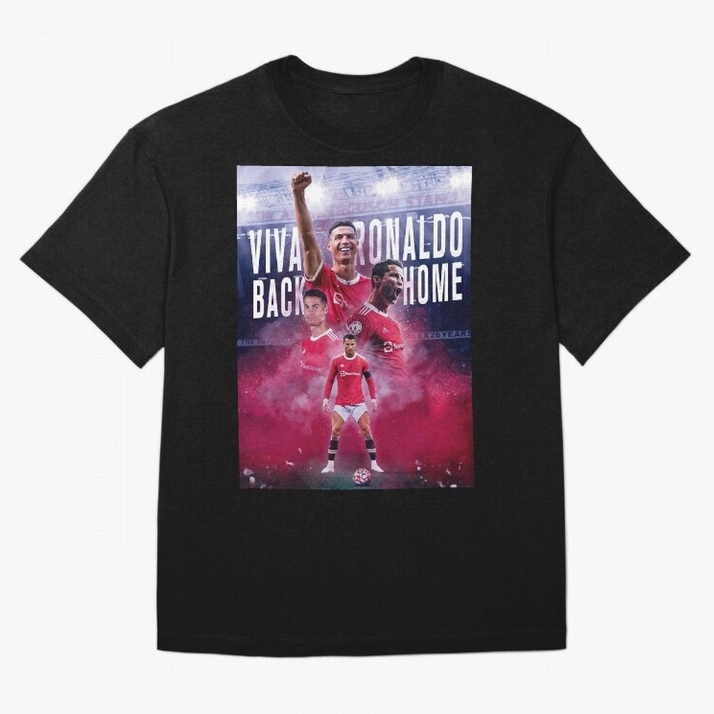 Cristiano Ronaldo Cr7 The Legend Of Manchester United , Ronaldo Gifts, Ronaldo Best Selling , Ronald Oversized T-Shirt Show Fan Pride Across FIFA World Cup 2026 Group Stage Spirit, Made for Argentina and Brazil, Messi, CR7 and Mbappe, Sports