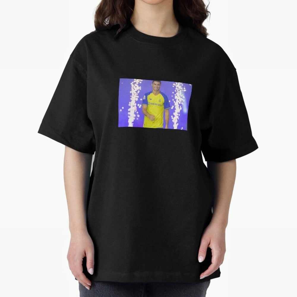 CRISTIANO RONALDO AL NASSR Oversized T-Shirt Bring Trophy Dreams to the FIFA World Cup 2026 Journey through Messi Highlights, England, France and Netherlands Pride, Vintage Soccer Flavor, Modern Football Stars, National Flags and Final Night