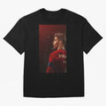 Art Ronaldo Wallpaper Oversized T-Shirt Bring Match Day Fire to FIFA World Cup 2026 Spirit, Inspired by England, Haaland, Football Festival Excitement, Trophy Ambitions, Country Rivalries and Star Player Buzz; Ideal for Passionate Fans Who Love