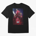 CR7 Art Wallpaper Ronaldo Posters Oversized T-Shirt Honor Football Greatness during Match Day Hype around FIFA World Cup 2026, Cristiano Ronaldo, Haaland and CR7, Netherlands, Retro Football Energy, Iconic Rivalries, Trophy Chase Drama and Stadium