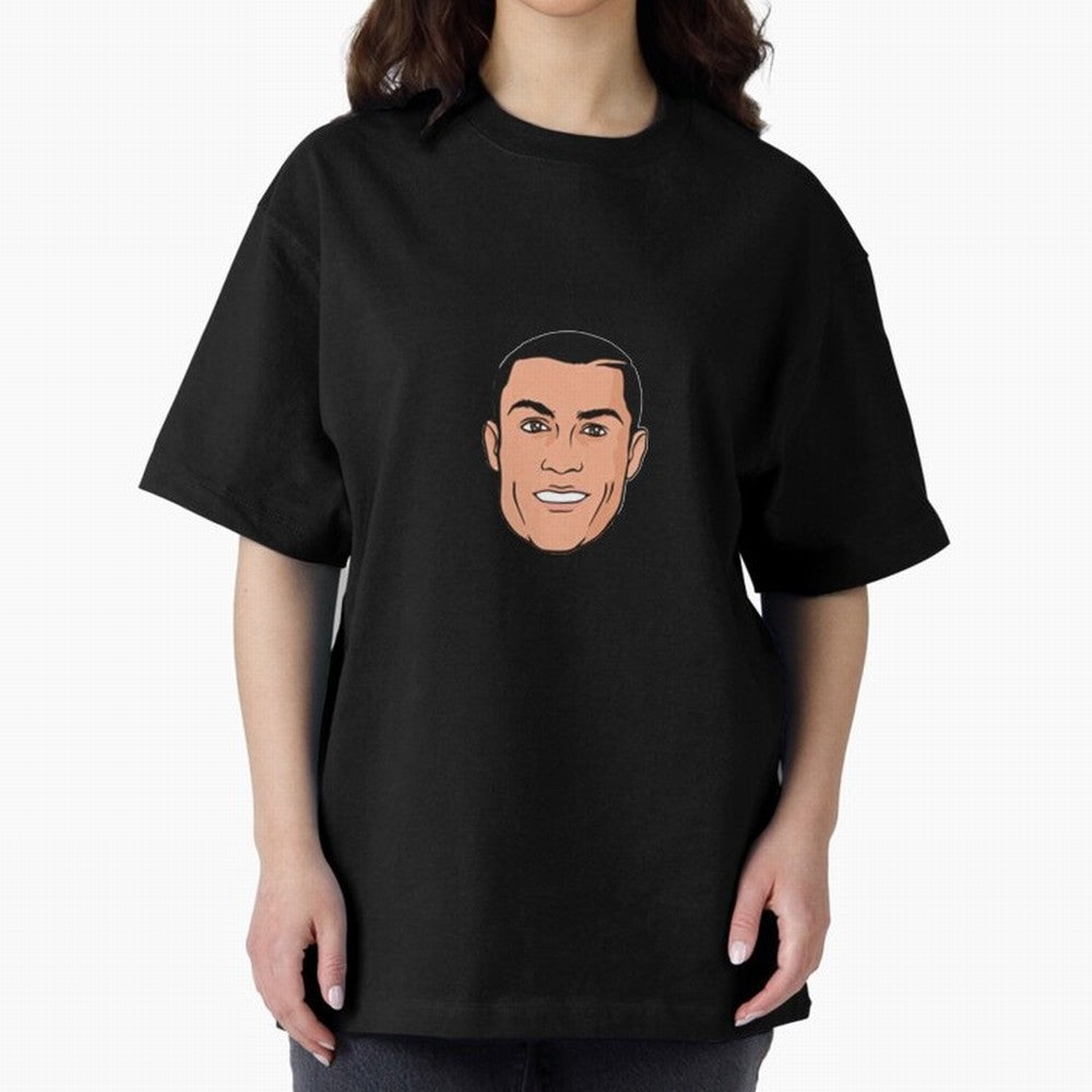 CR7 , Cristiano Ronaldo fan-art Oversized T-Shirt Celebrate Fan Culture around Match Day Hype around FIFA World Cup 2026 USA Canada Mexico, Cristiano Ronaldo, England, France and Netherlands, Champion Mindset, Group Stage Buzz, Knockout Tension and