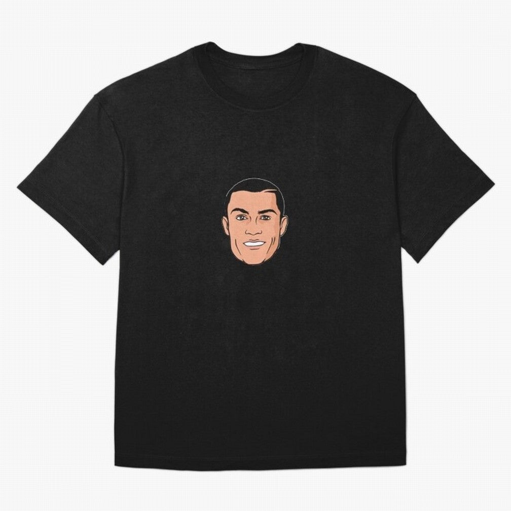 CR7 , Cristiano Ronaldo fan-art Oversized T-Shirt Celebrate Fan Culture around Match Day Hype around FIFA World Cup 2026 USA Canada Mexico, Cristiano Ronaldo, England, France and Netherlands, Champion Mindset, Group Stage Buzz, Knockout Tension and
