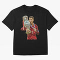 Ronaldo The Lagend Oversized T-Shirt Feel International Energy from FIFA World Cup 2026 USA Canada Mexico Spirit, Centered on Portugal, Spain and Germany, Messi, CR7 and Mbappe, Game Day Rituals, Football Legends, Country Pride and the Road to the