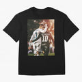 CR7 N Neymar Oversized T-Shirt Make Your Look Match Match Day Hype around FIFA World Cup 2026 Group Stage, CR7, England and Germany, Worldwide Fan Energy, Dramatic Goals, Stadium Lights and Championship Celebrations; Great for Watch Parties, Sports