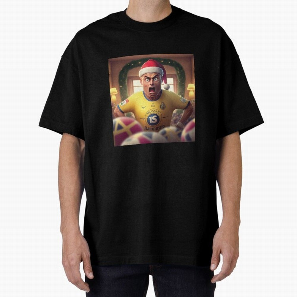 cristiano ronaldo al nassr jersey Oversized T-Shirt Celebrate Classic Football Spirit in Global Football Passion for FIFA World Cup 2026 Group Stage, Connected to Messi, Neymar and Mbappe, Argentina and Brazil, Global Supporter Spirit, Legendary