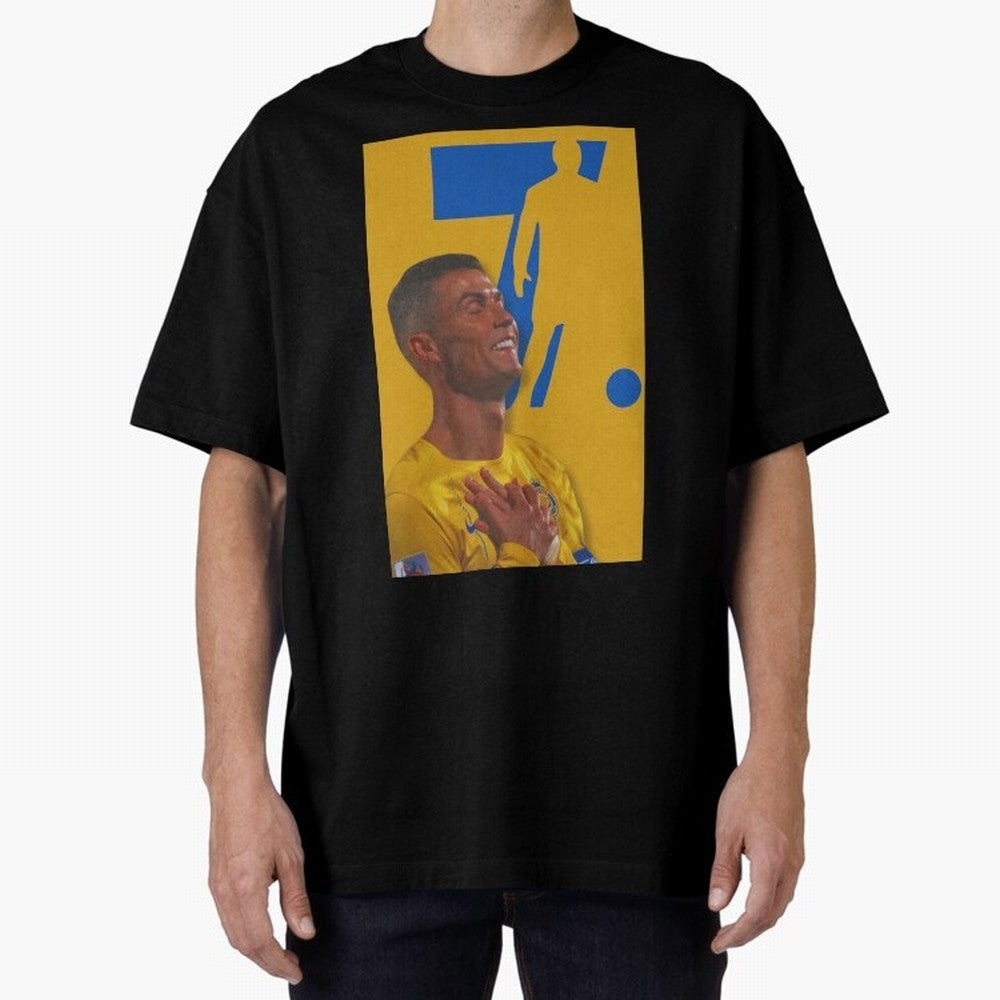 Cristiano ronaldo Oversized T-Shirt Represent the Passion of FIFA World Cup 2026 USA Canada Mexico for Fans of CR7 and Argentina, Bringing Game Day Rituals, Football Legends, Country Pride and the Road to the Final; Created for Match Day Parties,