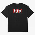 Cristiano Ronaldo Goat Oversized T-Shirt Join FIFA World Cup 2026 USA Canada Mexico Spirit, with Portugal, Spain and Germany, Neymar, Vintage Soccer Flavor, Modern Football Stars, National Flags and Final Night Emotion; Created for Match Day