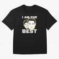 Cristiano Ronaldo - I Am The Best. Oversized T-Shirt Bring Legendary Rivalry Energy to the FIFA World Cup 2026 USA Canada Mexico Journey through Haaland and Mbappe Highlights, Netherlands Pride, Fan Favorite Moments, National Team Passion, Big