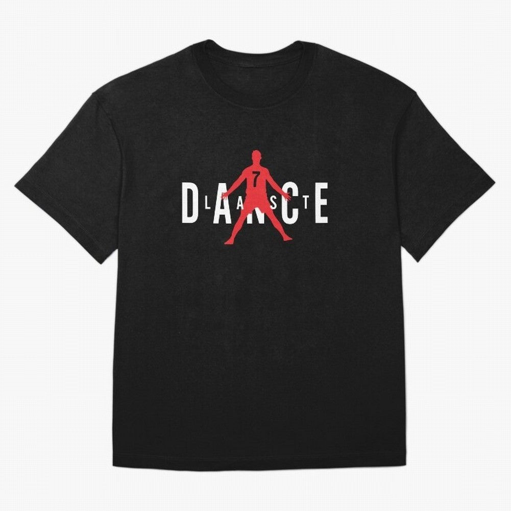 The Last Dance CR7 Oversized T-Shirt Experience Global Football Passion for FIFA World Cup 2026, Centered on Neymar, Haaland and Cristiano Ronaldo, Brazil, Portugal and Argentina, Sports Nostalgia, International Competition, Famous Players and