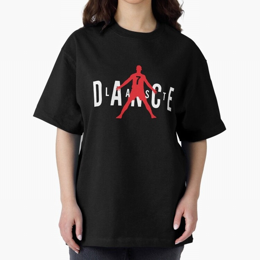 The Last Dance CR7 Oversized T-Shirt Experience Global Football Passion for FIFA World Cup 2026, Centered on Neymar, Haaland and Cristiano Ronaldo, Brazil, Portugal and Argentina, Sports Nostalgia, International Competition, Famous Players and