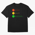Stop wait siuuu Cristiano ronaldo suiii Oversized T-Shirt Turn Up for Match Day Hype around FIFA World Cup 2026, Messi, Neymar and Mbappe, France and Portugal, Football Passion, Legendary Performances, Festival Vibes and Supporter Community; Made