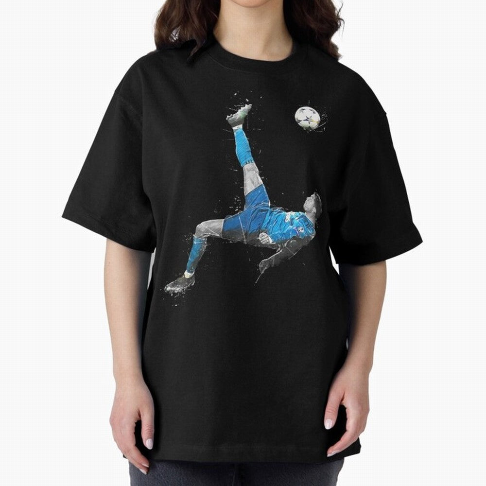 Cristiano Ronaldo Oversized T-Shirt Turn Up for Global Football Passion for FIFA World Cup 2026 Group Stage, Filled with Cristiano Ronaldo, Spain and Netherlands, Worldwide Fan Energy, Dramatic Goals, Stadium Lights and Championship Celebrations;