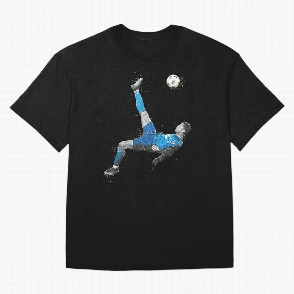 Cristiano Ronaldo Oversized T-Shirt Turn Up for Global Football Passion for FIFA World Cup 2026 Group Stage, Filled with Cristiano Ronaldo, Spain and Netherlands, Worldwide Fan Energy, Dramatic Goals, Stadium Lights and Championship Celebrations;