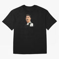 Cr7 Cristiano Ronaldo 7 Oversized T-Shirt Treasure Global Football Passion for FIFA World Cup 2026 Group Stage, Celebrating Mbappe and Neymar, England, France and Netherlands, Championship Spirit, Famous Goals, Roaring Crowds and International
