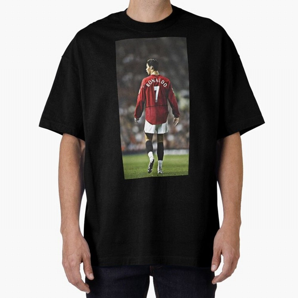 Cr7 Oversized T-Shirt Turn Football Passion into the FIFA World Cup 2026 USA Canada Mexico Journey through Mbappe and Neymar Highlights, Brazil, Portugal and Argentina Pride, Classic Soccer Heritage, Championship Pressure, Fan Loyalty and