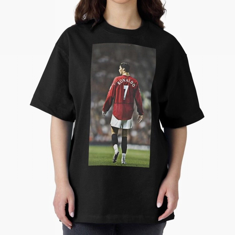 Cr7 Oversized T-Shirt Turn Football Passion into the FIFA World Cup 2026 USA Canada Mexico Journey through Mbappe and Neymar Highlights, Brazil, Portugal and Argentina Pride, Classic Soccer Heritage, Championship Pressure, Fan Loyalty and