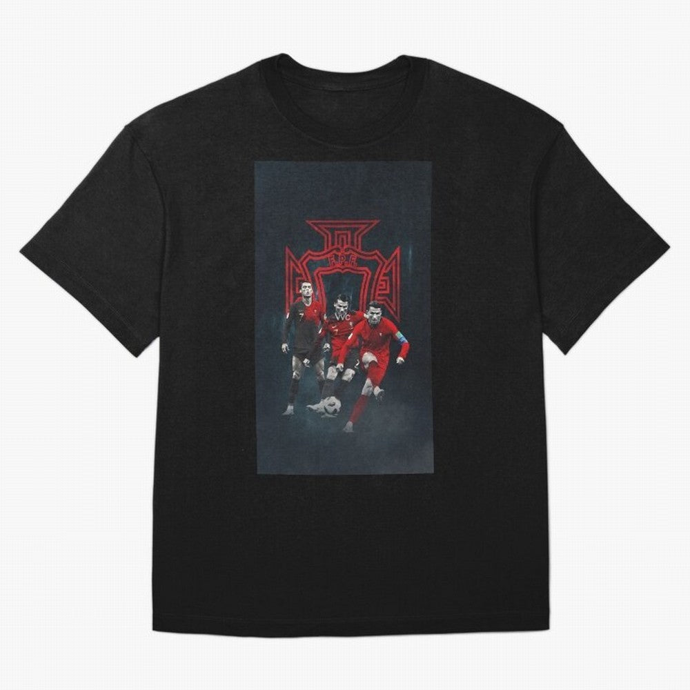 Art CR7 Wallpaper Oversized T-Shirt Refresh FIFA World Cup 2026 Featuring Neymar, Germany Energy, Stadium Memories, Football Loyalty, International Chants and Championship Tradition; Great for Watch Parties, Sports Bars, Family Nights, Fan Clubs