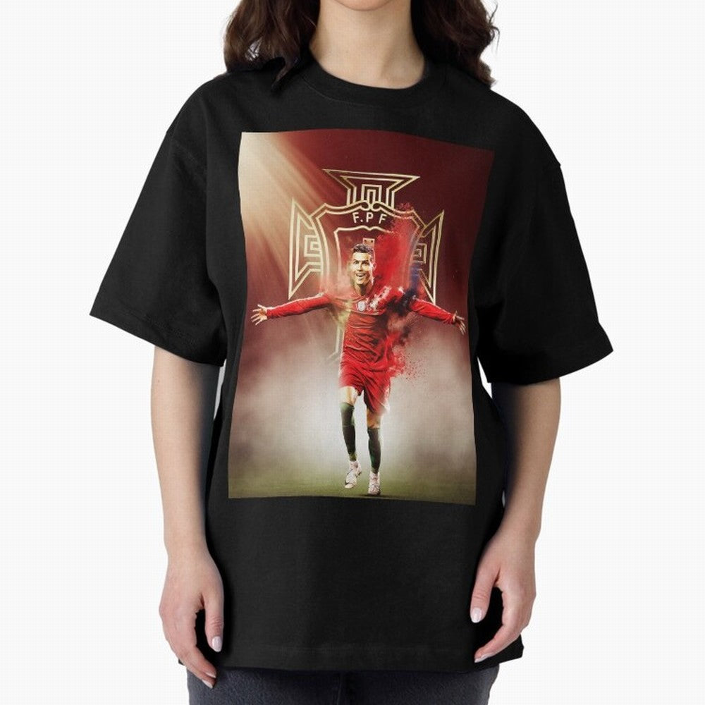 Cristiano Ronaldo Cr7 legend of his country , Ronaldo Gifts, Ronaldo Best Selling Oversized T-Shirt Treasure FIFA World Cup 2026 for Fans of Neymar, Haaland and Cristiano Ronaldo and Spain and Netherlands, Bringing Championship Spirit, Famous