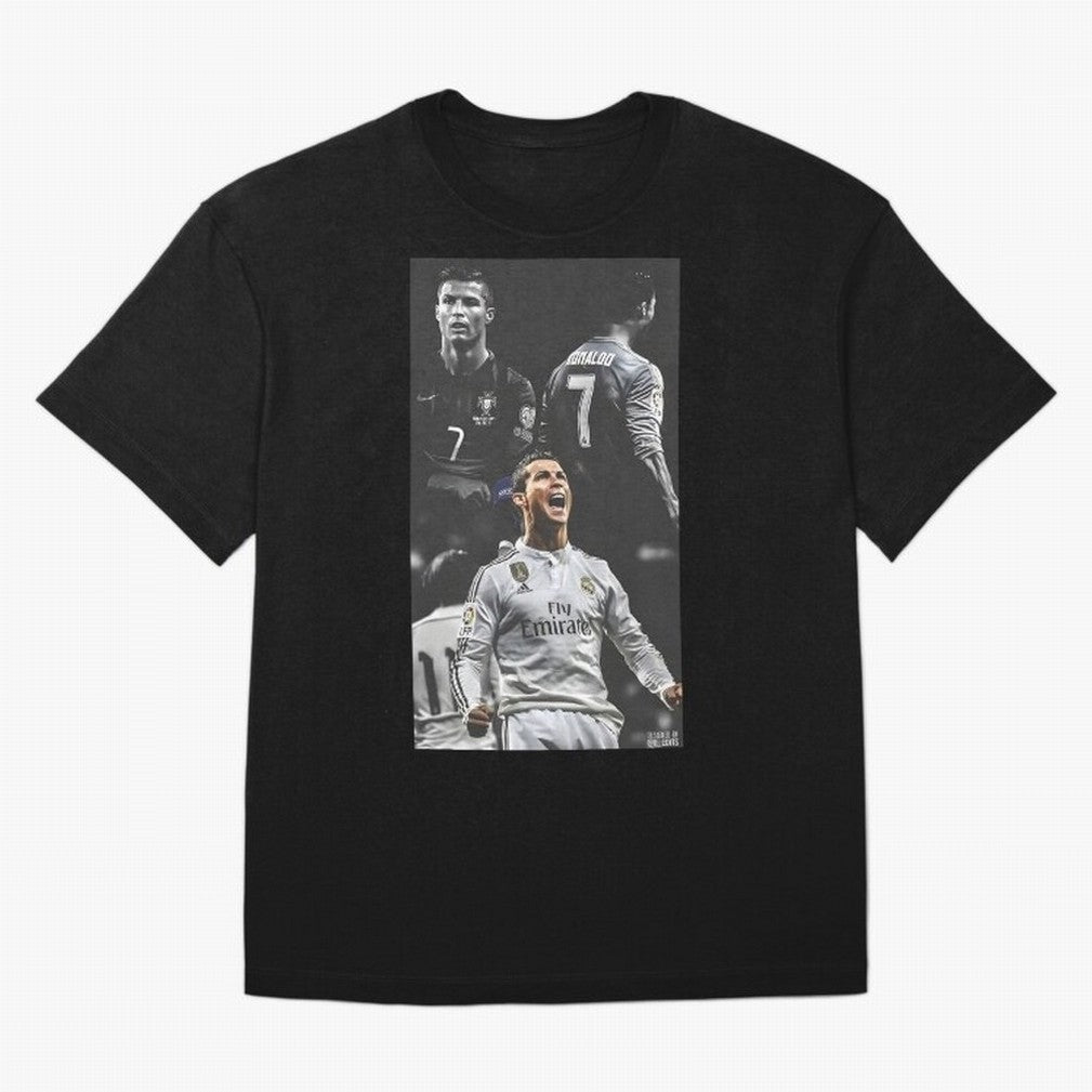 Cristiano Ronaldo CR7 Football Art Poster Oversized T-Shirt Join the Global Buzz around FIFA World Cup 2026 USA Canada Mexico Spirit, Made for Argentina and Brazil, Cristiano Ronaldo, Football Festival Excitement, Trophy Ambitions, Country