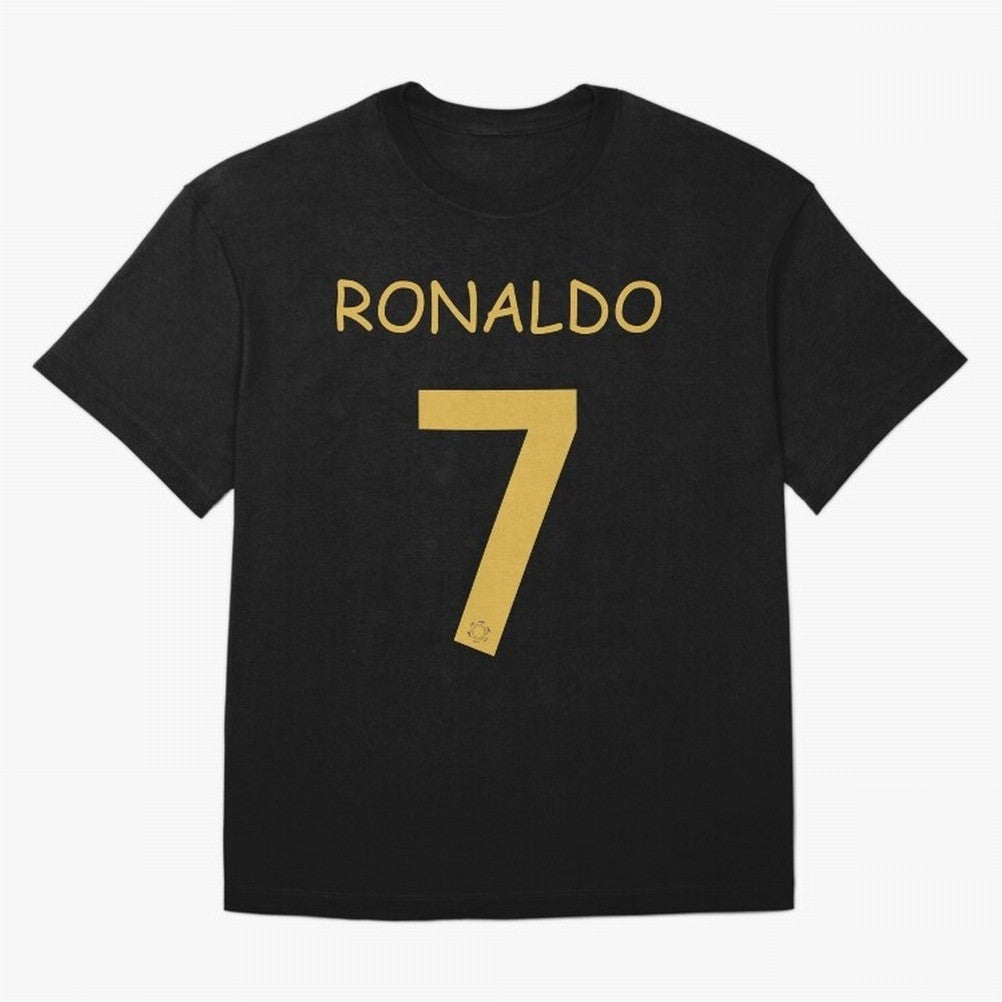 Cristiano Ronaldo shirt - al nassr 2023 Oversized T-Shirt Show Fan Pride Across FIFA World Cup 2026 for Fans of Haaland and Argentina, Bringing Supporter Pride, Iconic Celebrations, Legendary Names and Global Match Day Energy; Made for Collectors