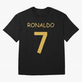 Cristiano Ronaldo shirt - al nassr 2023 Oversized T-Shirt Show Fan Pride Across FIFA World Cup 2026 for Fans of Haaland and Argentina, Bringing Supporter Pride, Iconic Celebrations, Legendary Names and Global Match Day Energy; Made for Collectors