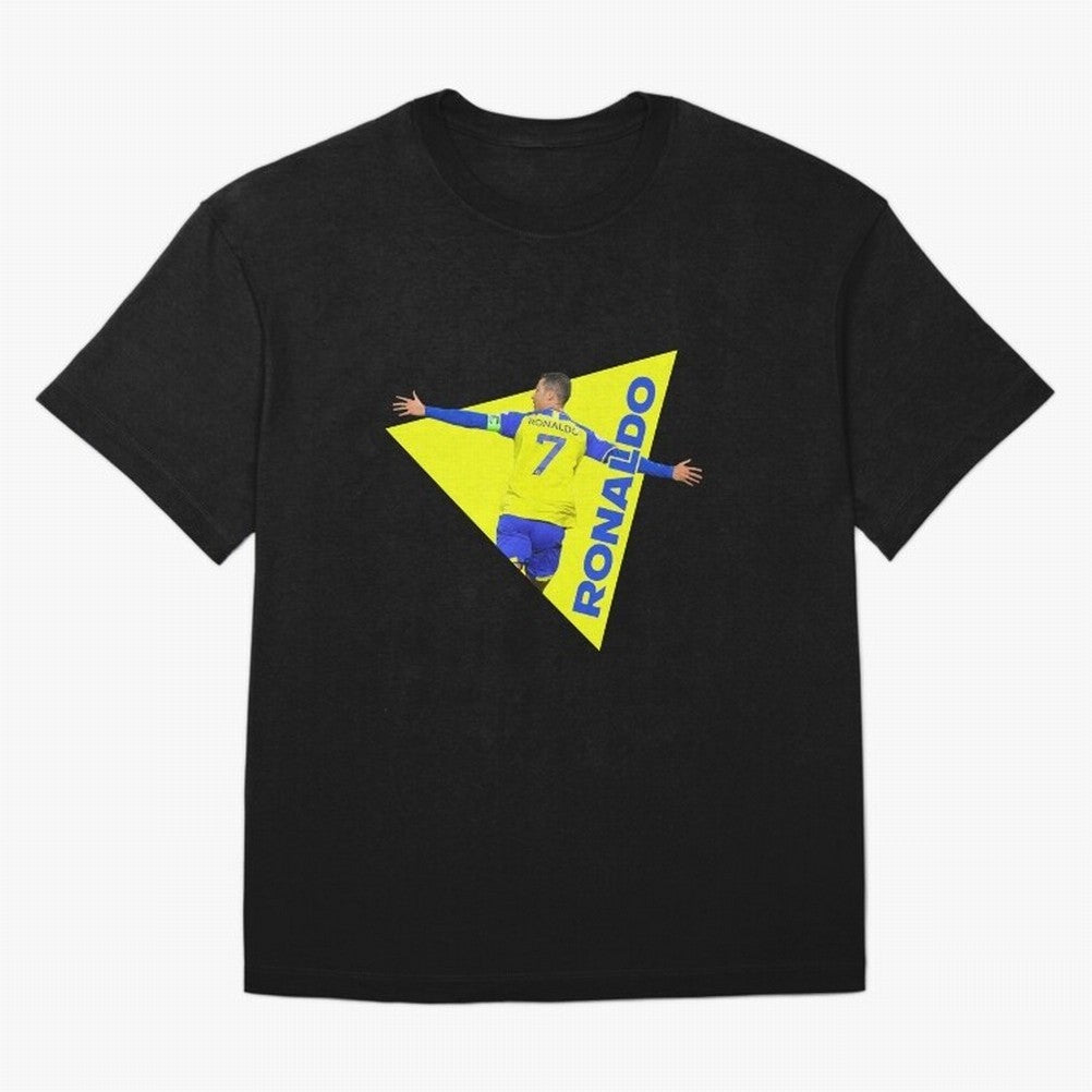 Cristiano Ronaldo Oversized T-Shirt Bring Champion Energy into FIFA World Cup 2026 for Fans of Haaland and England and Germany, Bringing Goal Celebration Energy, Supporter Heritage, Football Icons and Worldwide Tournament Joy; Made for Collectors