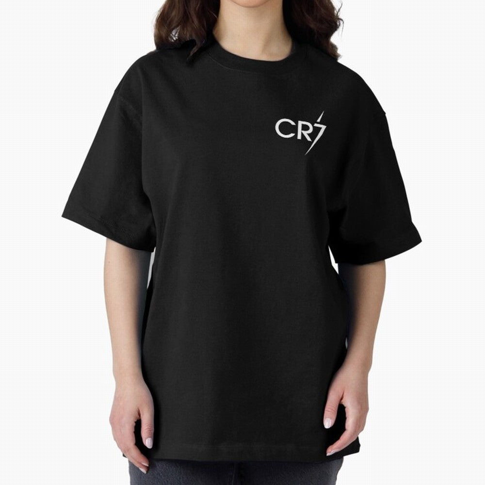 CR7 Black Oversized T-Shirt Spotlight FIFA World Cup 2026 Group Stage with Haaland, Netherlands Energy, Retro Football Energy, Iconic Rivalries, Trophy Chase Drama and Stadium Atmosphere; Built for Supporters Chasing Trophy Dreams, Final Match